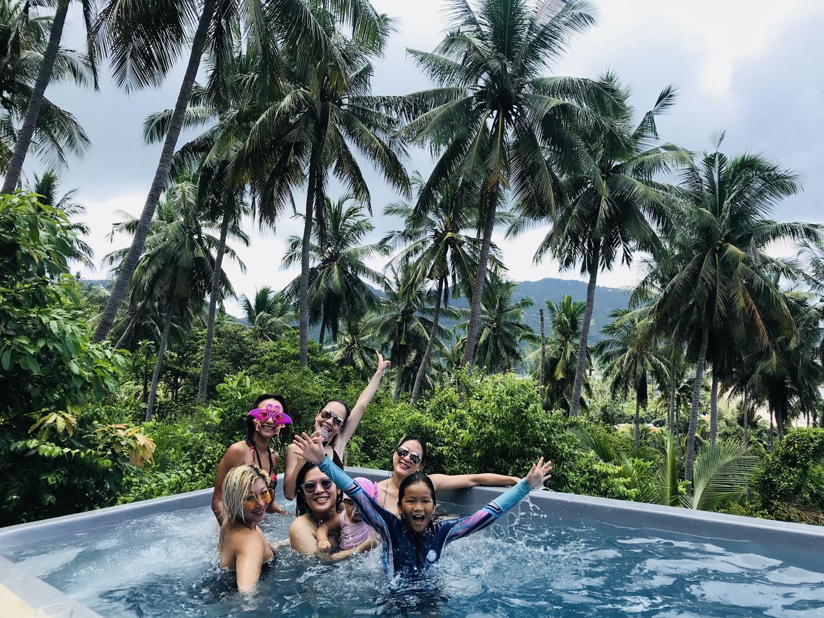 Ployz'S Cozy Private Pool Villa Ko Tao Exterior foto
